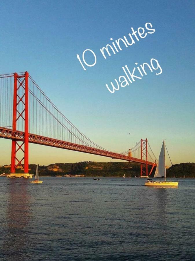 Al Belem 85 Apartment Lisboa Екстериор снимка