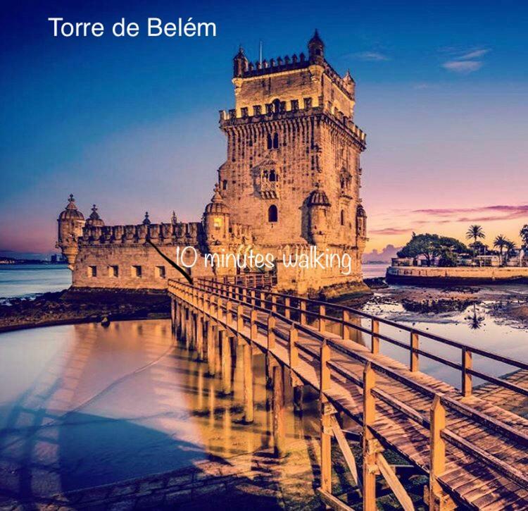 Al Belem 85 Apartment Lisboa Екстериор снимка