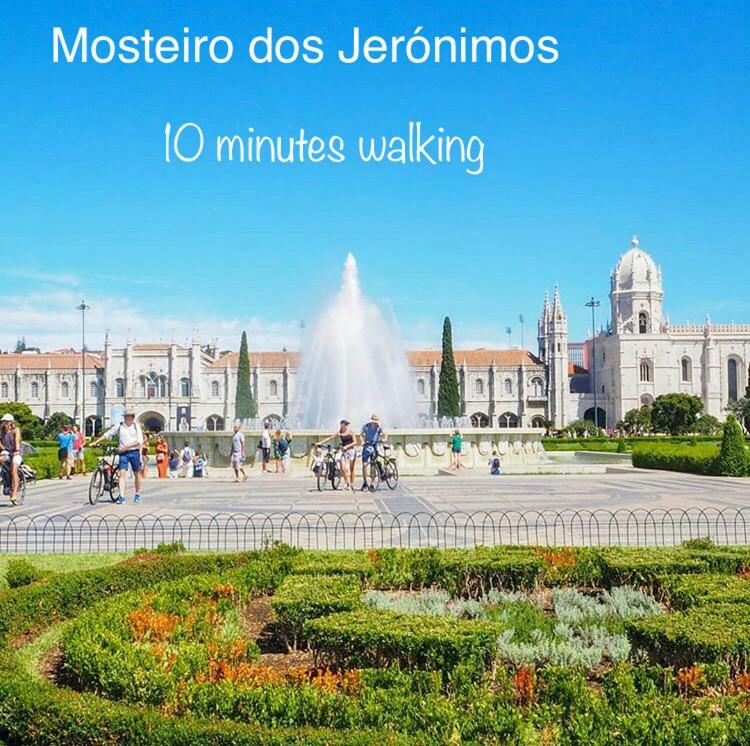 Al Belem 85 Apartment Lisboa Екстериор снимка
