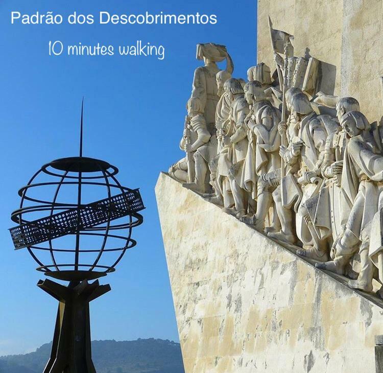 Al Belem 85 Apartment Lisboa Екстериор снимка